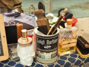 Taillage de barbe soigné chez Luigi Barbier, coiffeur et barbier