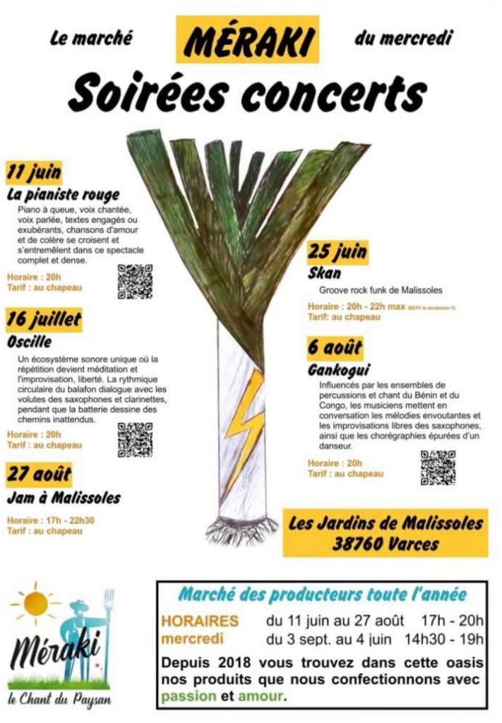 Evénements de l'été 2025, Marché de producteurs de Varces
