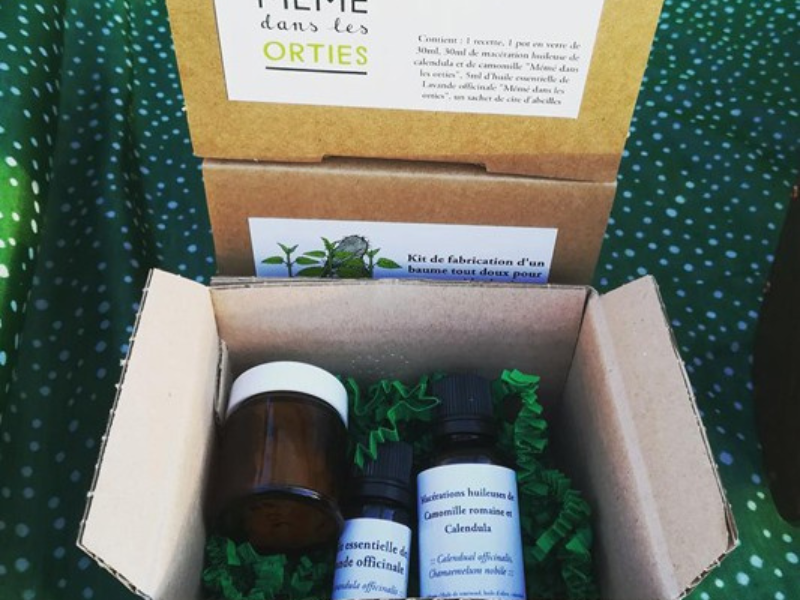 Produits de Mémé dans les Orties, entreprise de plantes aromatiques et médicinales en Isère près de Grenoble