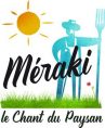 Logo de l'association Meraki, le chant du paysan à Varces, organisatrice d'un marché de producteur