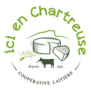 Logo de la coopérative laitière Ici en Chartreuse, Savoie - Isère